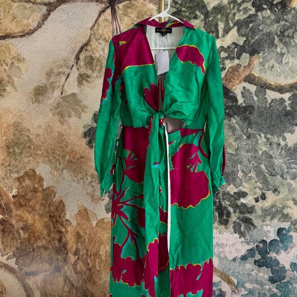 NWT: Kiska Studios Eden Jumpsuit M - Picture 4 of 4